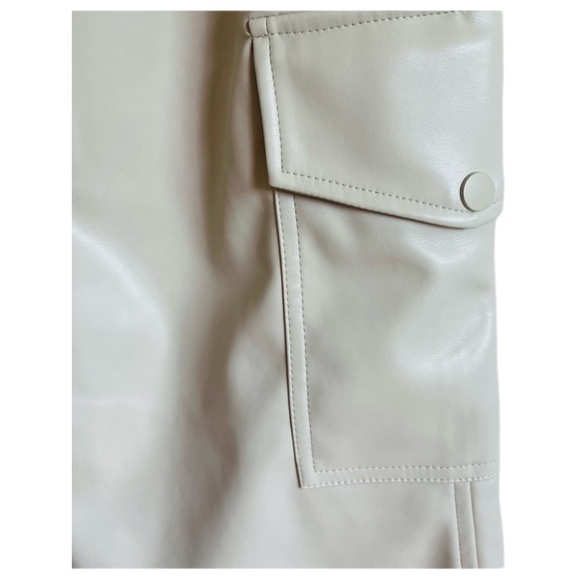 Bailey 44 Faux Leather Cargo Pants - Picture 5 of 10